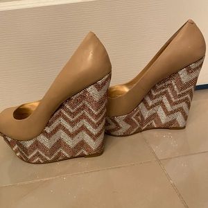 bebe Wedge Platform